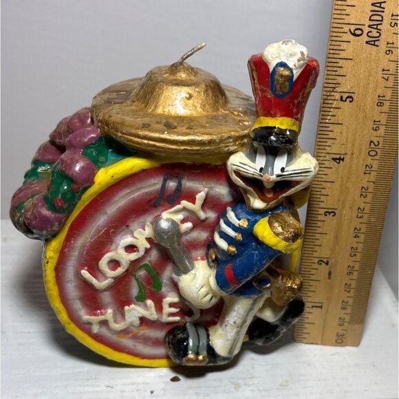 1996 Bugs Bunny Figurine Candle Matrix Looney Tunes - Picture 13 of 13